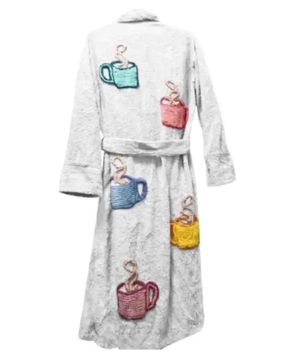 Tyler Durden Club Fight Bath Robe