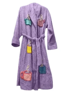 Tyler Durden Club Fight Bath Robe