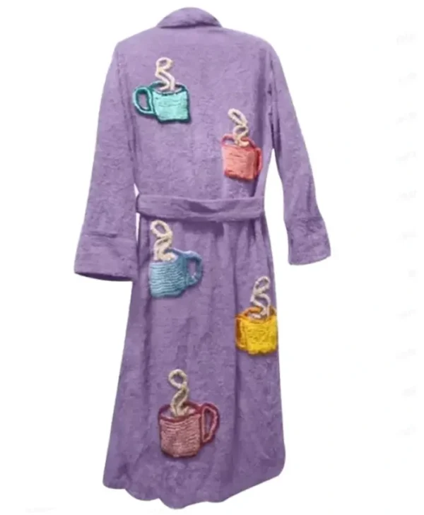 Tyler Fight Club Durden Bath Robe