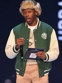 Tyler The Creator Multicolor Varsity Jacket