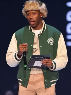 Tyler The Creator Multicolor Varsity Jacket
