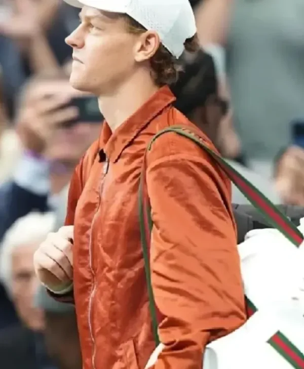 US Open 2025 Jannik Final Sinner Jacket