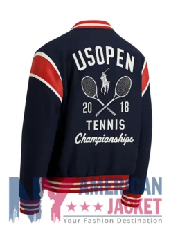 US Open Tennis Champion Varsity Jacket