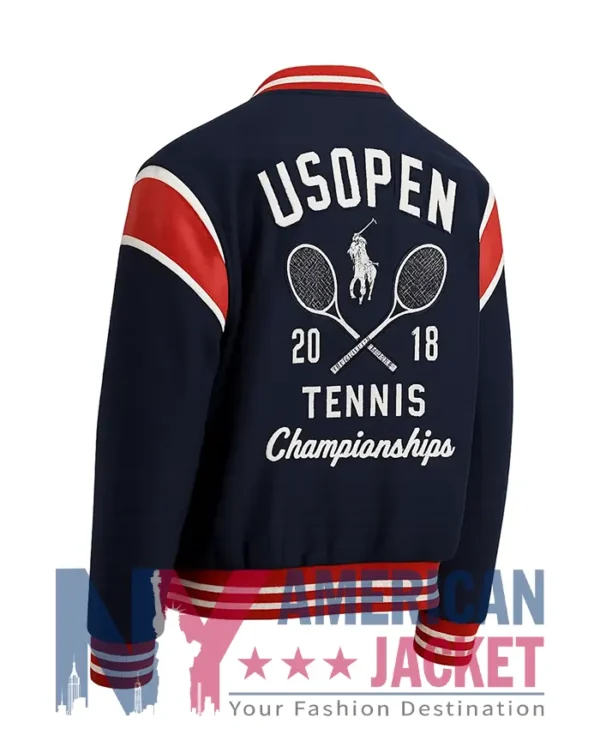 US Open Tennis Champion Varsity Jacket