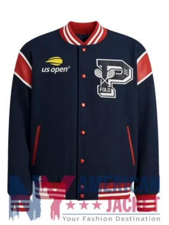 US Open Tennis Varsity Champion Jacket