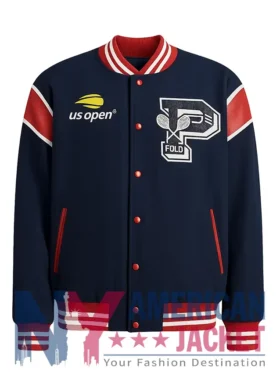 US Open Tennis Varsity Champion Jacket