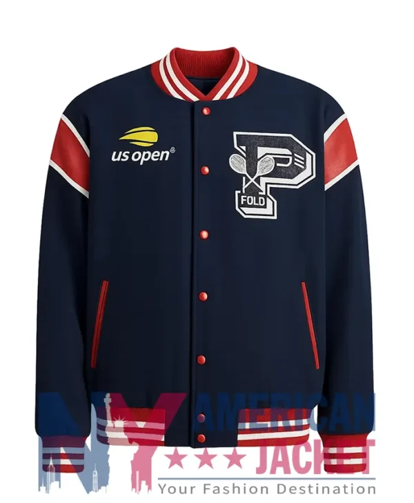 US Open Tennis Varsity Champion Jacket