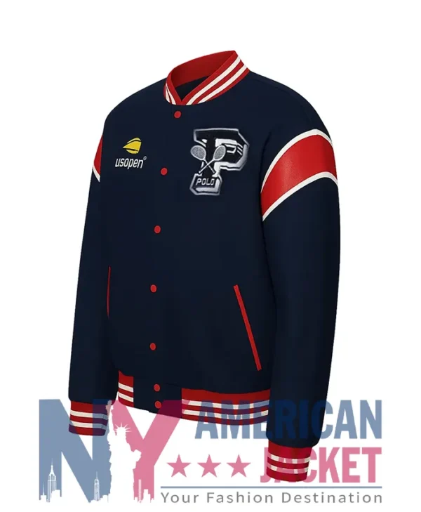 US Open Varsity Tennis Champion Jacket