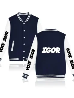 Varsity Creator Tyler The Multicolor Jacket