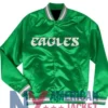 Varsity Eagles Philadelphia Satin Jacket