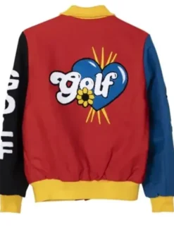 Varsity Multicolor The Tyler Creator Jacket