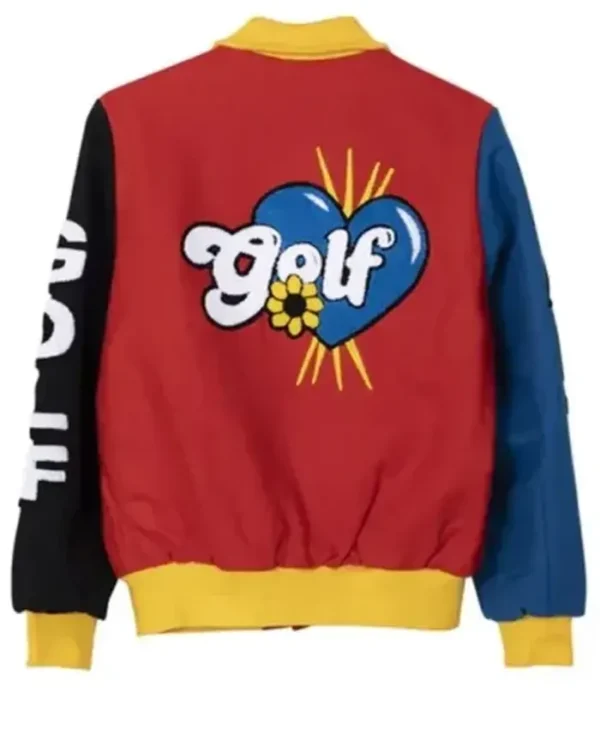 Varsity Multicolor The Tyler Creator Jacket