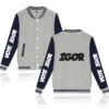 Varsity Tyler The Creator Jacket Multicolor