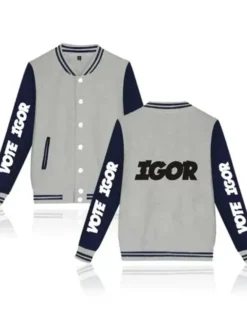 Varsity Tyler The Creator Jacket Multicolor
