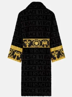 Versace Black Robe