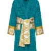 Versace Blue Robe