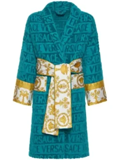 Versace Blue Robe