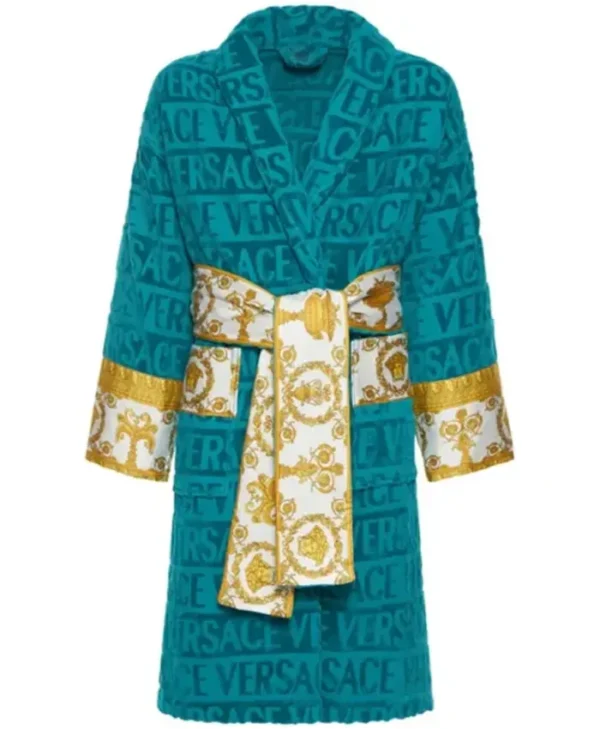 Versace Blue Robe