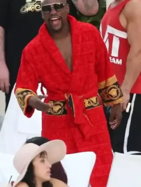 Versace Floyd Mayweather Robe