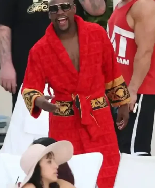 Versace Floyd Mayweather Robe