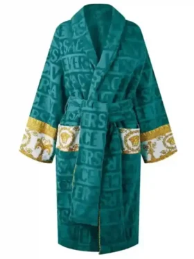 Versace Green Robe