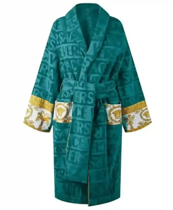 Versace Green Robe