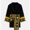 Versace Hooded Robe