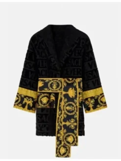 Versace Hooded Robe