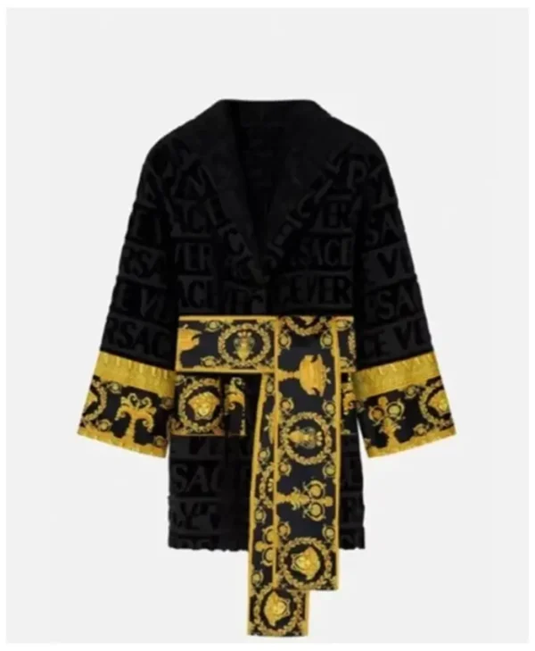 Versace Hooded Robe