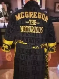 Versace Jorge Masvidal Robe