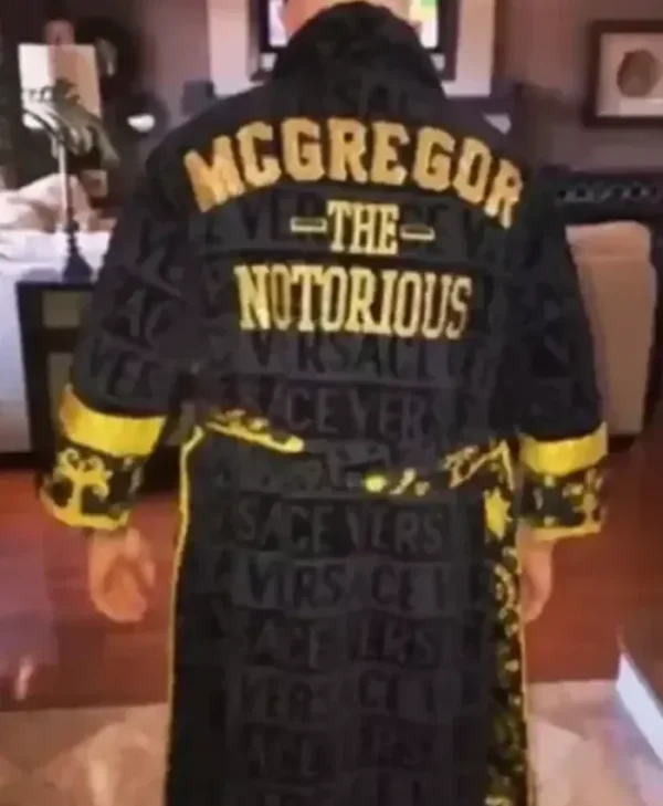 Versace Jorge Masvidal Robe