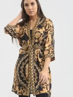 Versace Kimono Bath Robe