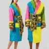 Versace Multicolor Robe