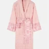 Versace Pink Robe