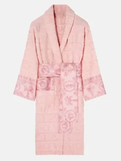 Versace Pink Robe
