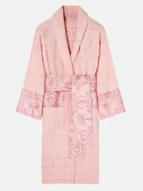 Versace Pink Robe