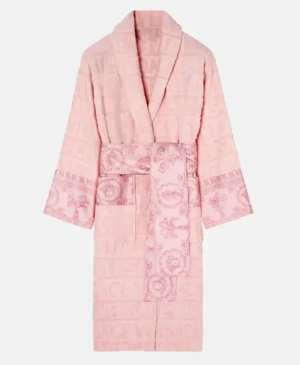 Versace Pink Robe