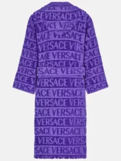 Versace Purple Robe