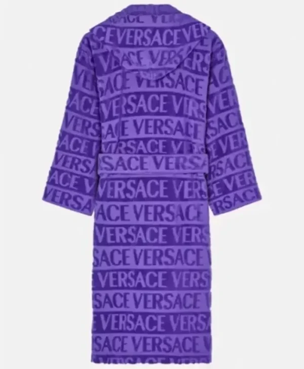 Versace Purple Robe