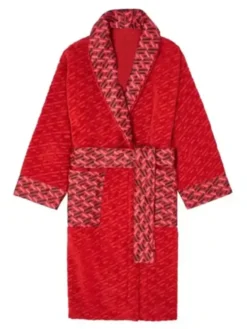 Versace Red Robe