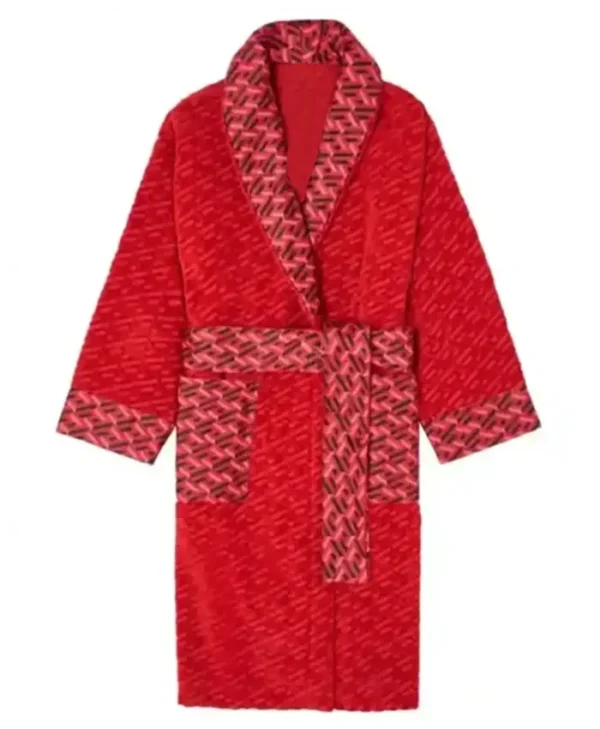 Versace Red Robe