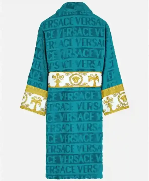 Versace Robe Green