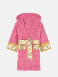 Versace Robe Hooded