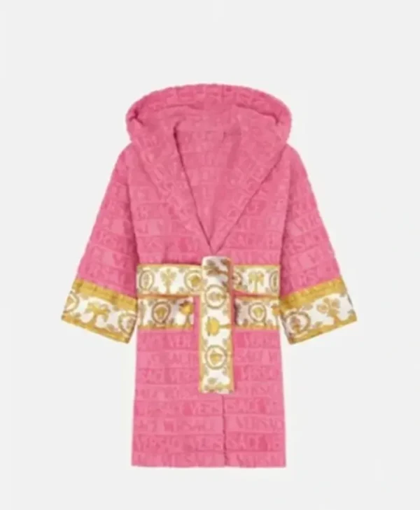 Versace Robe Hooded