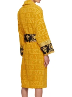 Versace Robe Yellow For Men