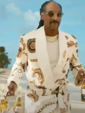 Snoop Dogg Versace Robe