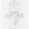 Versace White Robe