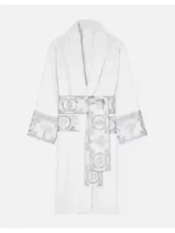 Versace White Robe