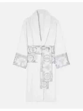 Versace White Robe