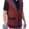 Vest The Warrior Leather
